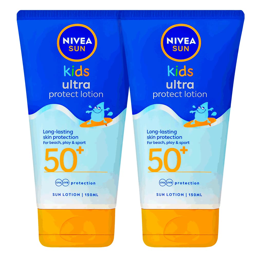 니베아 키즈 워터프루프 어린이 저자극 썬크림 150ml 2개(14,310/무배)