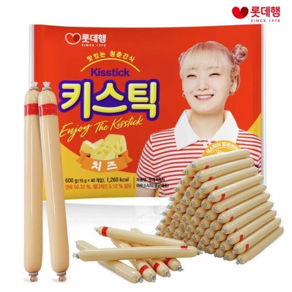 키스틱 체다치즈맛15gx40개 7,672원