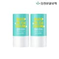 1+1 김정문알로에 큐어 워터 스플래쉬 쿨링 선스틱 23g (14,100원/무료배송)