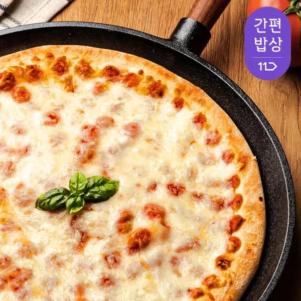 올바르고반듯한 팬피자 4판 골라담기 (16,960원/무료)