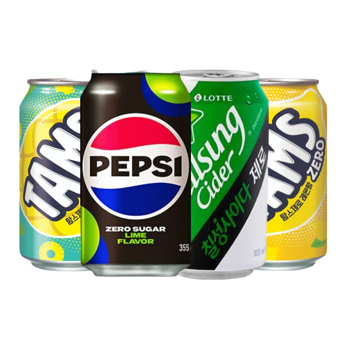 펩시제로라임 업소용 355ml 48캔/24캔/탐스제로 7종 외 (23,655원/무배)