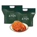 피코크 조선호텔 포기김치 4kg+4kg (2팩) (45,972원/무배)