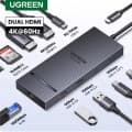 UGREEN USB C 허브, 10Gbps, 4K60Hz, HDMI, USB3.2, PD100W, USB 스플리터 / US $23.51 / 무배