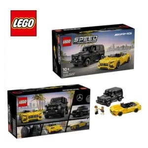 레고 재팬 스피드 챔피언 76924 벤츠 지바겐 Mercedes AMG G 63 & SL 63 (70,490원 / 무배)