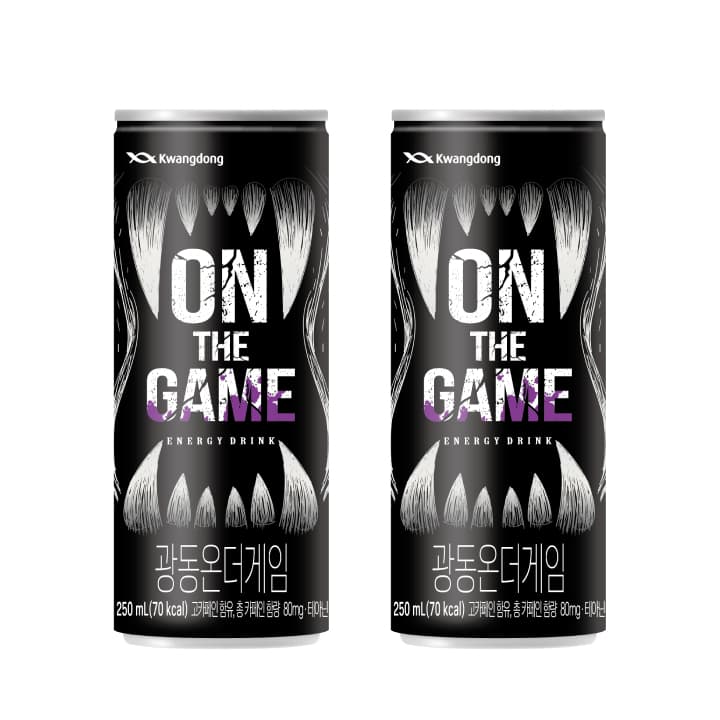 온더게임 250ml 24입 (기한24.09.26) (7,900원/무료)