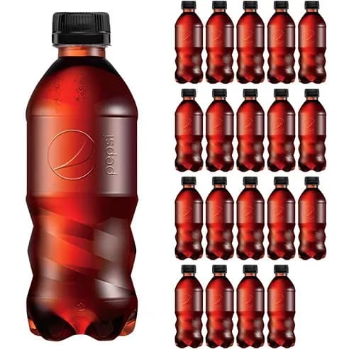 펩시 제로 슈거 무라벨 콜라 라임향, 300ml, 20개 (와우할인가 1,1470/무배)