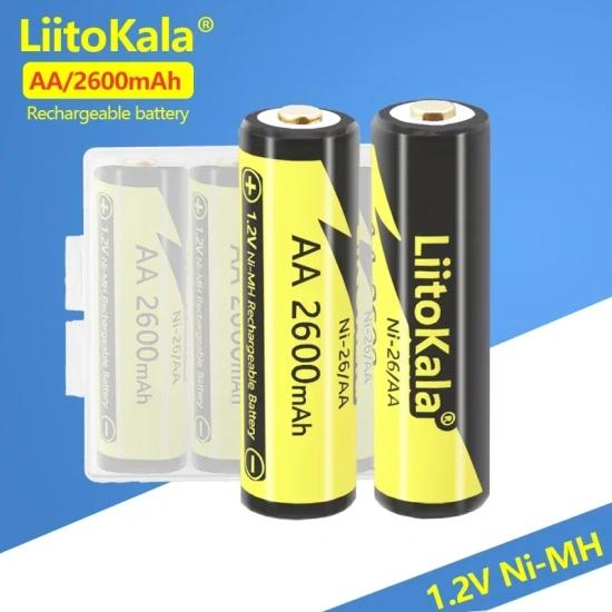 리토칼라 AA충전지 2600mAh 4개(5972원/무료)3