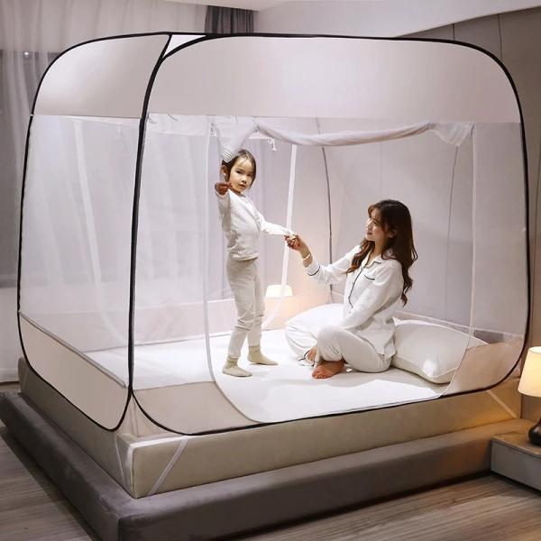 무설치모기장($7.83) 텐트형모기장($8.74) 사각텐트형 모기장(27,740원)-무료배송
