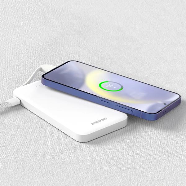 초슬림 카드형 C타입 미니 보조배터리 5000mAh(5,756원/무료)