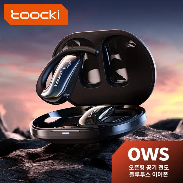 Toocki EJ11 오픈 이어 무선 이어폰 Bluetooth 5.3($3.49/$0.99)