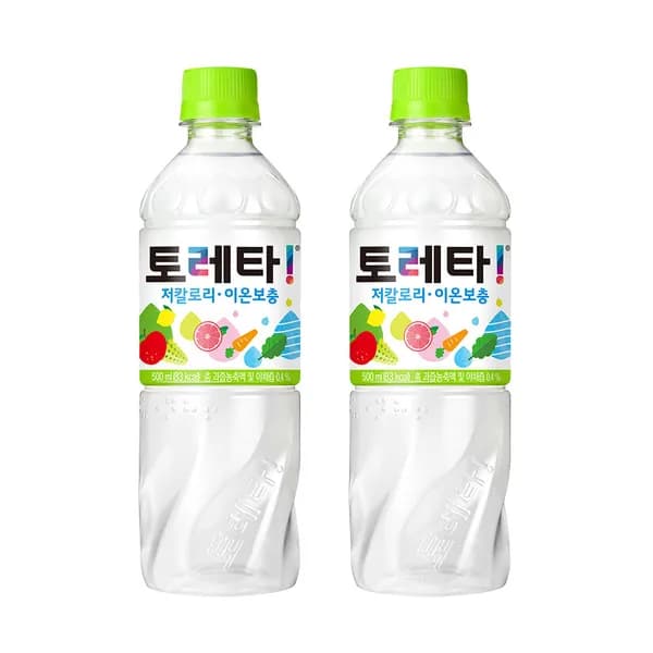 토레타 500ml 24개 / 토레타 제로 500ml  24개 (14,460원/무료)
