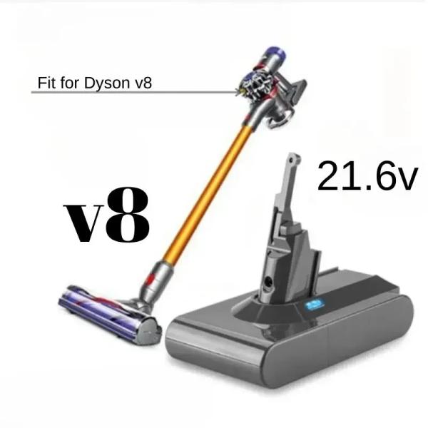 다이슨호환용배터리V7($12.70),V8($14.19)V6($12.32)등