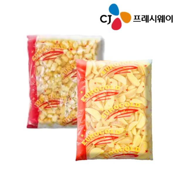 냉동감자 2종 웨지감자, 맛감자 특가 (11,978원/무료)