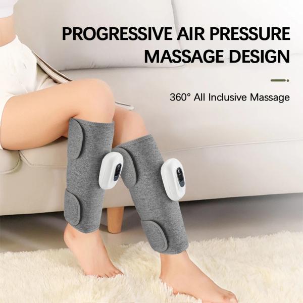 일렉트릭 360 공기 압력 마사지기 무선 다리 마사지($14.97/무배)