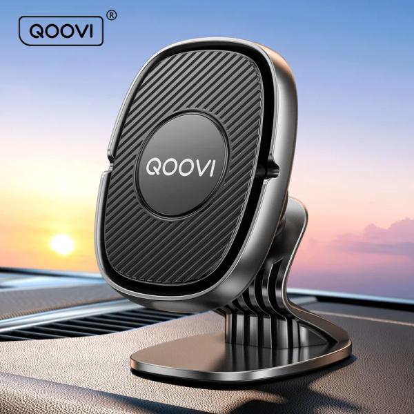QOOVI 자기 자동차 전화 홀더 스탠드($2.10)/Toocki 120W PD 차량용 충전기($7.29)/무료