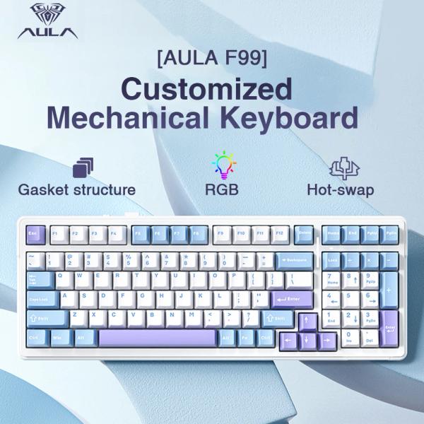AULA(독거미) F99 유무선 키보드 (23.46$/0)3