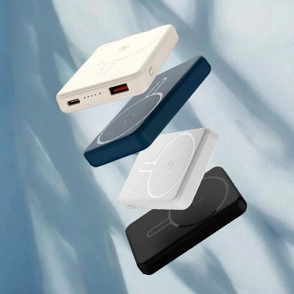 ESS 슬림 맥세이프 고속충전 보조배터리 5000mAh(9,776원)/QOOVI 20000mAh 보조베터리 외부 대용량 배터리($11.05)/무료