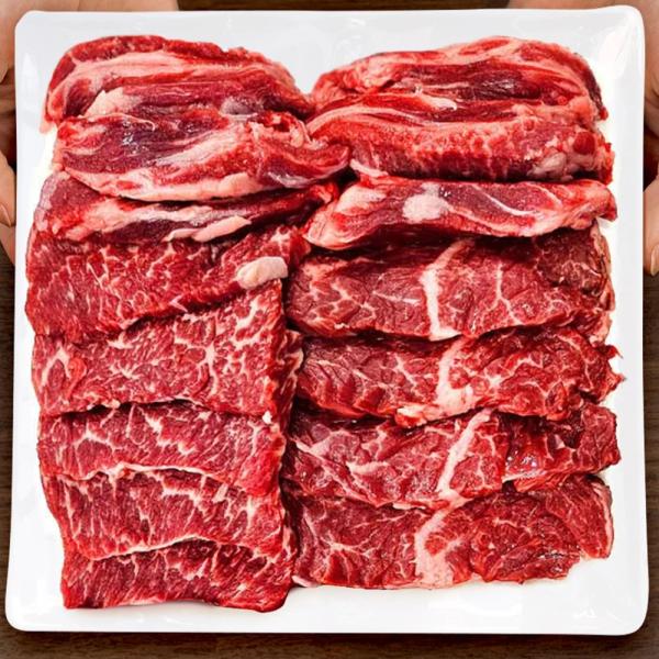 수입 소고기 800g (등심+갈비살+토시살) (22,894원/무료)