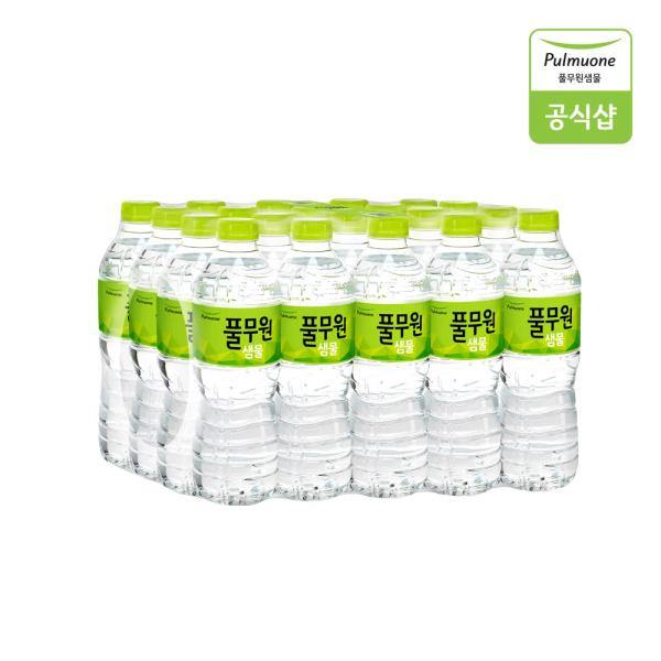 아이팝 먹는샘물 생수 무라벨 500ml 40개 (6,348원)/무료)