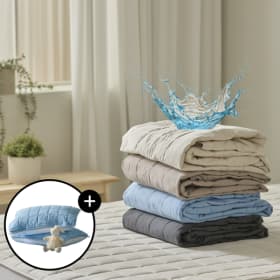 베개커버증정)NEW신상 루미나잇 방수패드 알러지케어 고정밴드형(21,170원/ 무배)