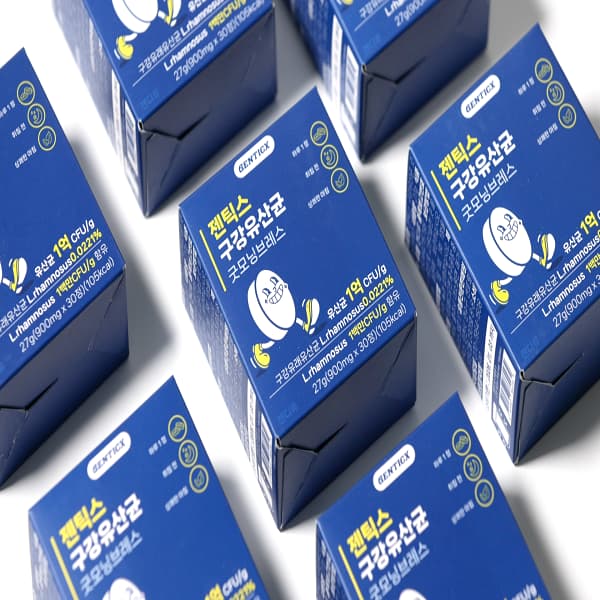 굿모닝브레스 구강유산균 1박스 (9,900원/무배)