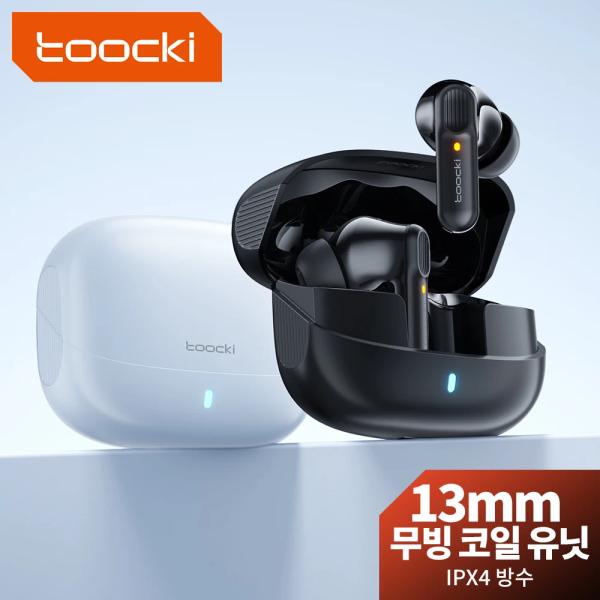 Toocki ANC TWS 무선 이어폰 Bluetooth 5.4 ($3.96/무료)