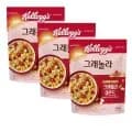 켈로그 크랜베리 아몬드 그래놀라 500g 3개 (13,800원/무료)