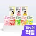 티젠 콤부차 10스틱X8박스 혼합(80스틱)+에코 보틀 (20,690원 / 무배)