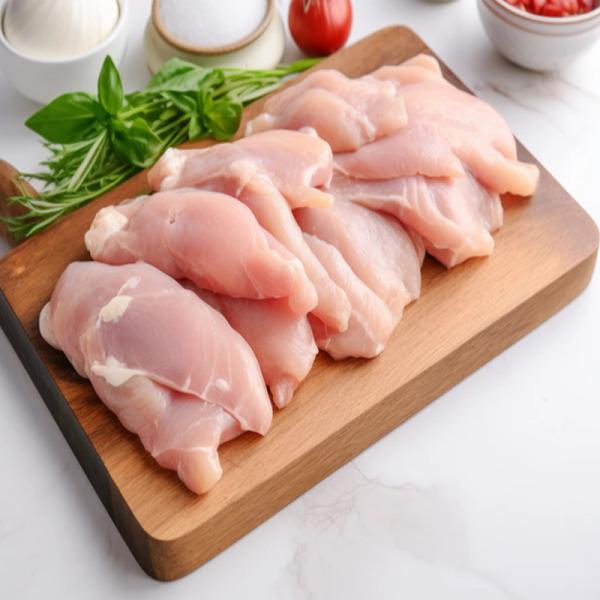 냉동 닭안심 1kg + 1kg (7,840원/무료)