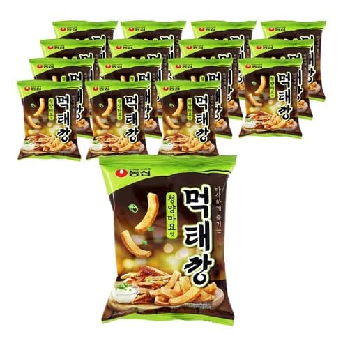 먹태깡 청양마요맛 60g 16봉 (14,880/와우무료)