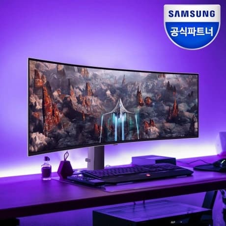 삼성 오디세이 OLED G9 49인치 게이밍 모니터 S49CG934(1,096,470/무배)