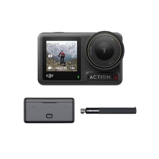 DJI Osmo Action 4 Adventure Combo 삼성카드 (564,480원/무료배송)