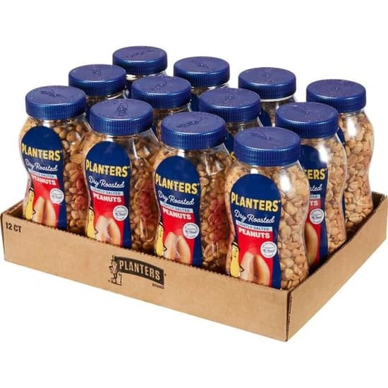 PLANTERS 가볍게 소금에 절인 드라이 로스트 피넛 473.2ml 16온스 (44,920원/우주패스무료)