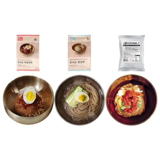 물냉면 539g (2,990원/유배)