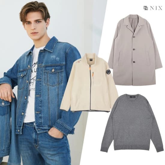 NIX 남성 오버핏 맥코트 (9,410원/무료)