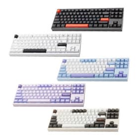 WOB 크러쉬 80 Crush 80 풀알루미늄 키보드 케이밍 핫스왑 블루투스 키보드 7500mAh RGB 극지해축 해외판(165,900원/무료)