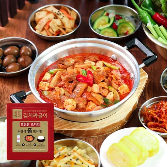 김치짜글이 3팩(10,900원/무료)