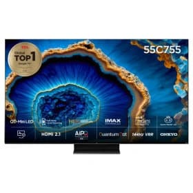 TCL Mini LED 4K TV 55인치 55C755 (629,030/무료)
