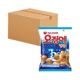 오리온 오징어 땅콩 98gX16개, 개당 869원 (카드 13,910원/무료)