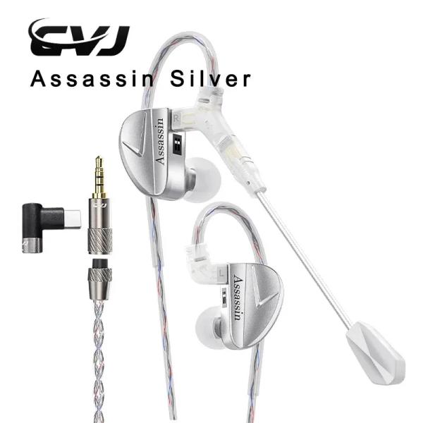 CVJ Assassin Silver 유선 이어폰 (27.38$/0) 외 42