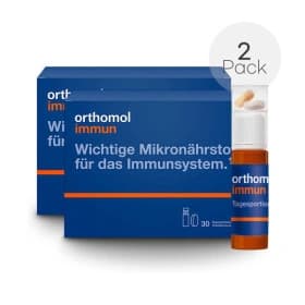 오쏘몰 이뮨 드링크 + 정제 30일분 / 2팩 총 60일분 독일직배송(비씨,스마일124,880원/무료)