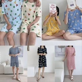 키즈성인잠옷/여성반팔원피스 전품 각(u클5,270~5,850원/무배)