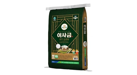 경주시쌀농협 삼광미 10kg (23,800원/무료배송)