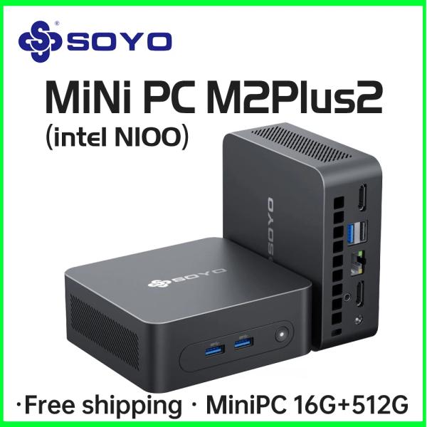 SOYO M2 PLUS 2 미니 PC N100($69.36)/GMKtec 미니 PC($58.63)/무료3