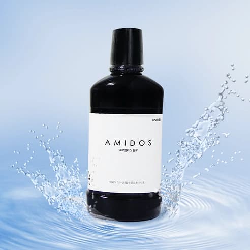 아미도스 가글 프로폴리스 구강청결제 250ml (8,910원 / 무료배송)