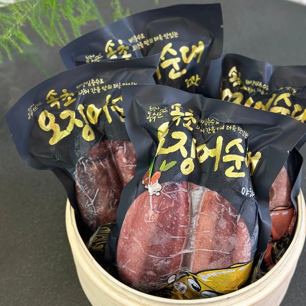 속초 오징어순대 2미 500g(16,519원 / 무료배송)1