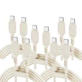 Toocki PDao C to C타입 60W 고속 충전케이블 보조 배터리 전용 충전케이블 1+9행사(7,990원/무배)5