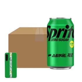 스프라이트 제로 355ml CAN X 24개 + 한정수량굿즈스프라이트 핸드폰 스트립 (13,700원/무료)4