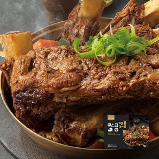 미소 몬스터 킹 갈비찜 선물세트 2.5kg (40410원/무배)1