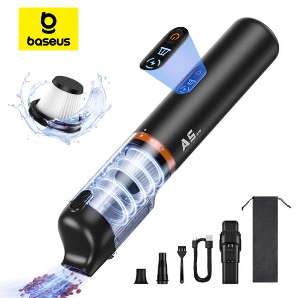 Baseus A5 에어 자동차 진공 청소기($31.48/무료)